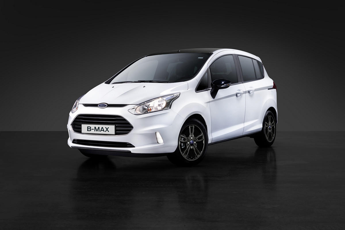 Ford B-Max Sport, la monovolume compatta diventa esclusiva