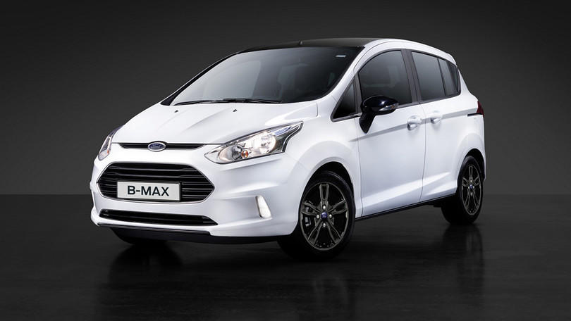 Ford B-Max Sport, la monovolume compatta diventa esclusiva