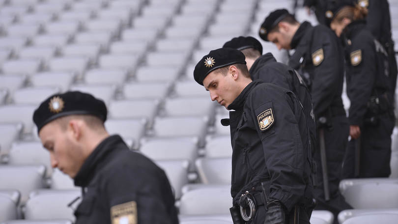 Germania-Italia, l'Allianz Arena è blindata