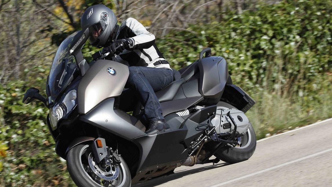 BMW C650GT, il turistico da città