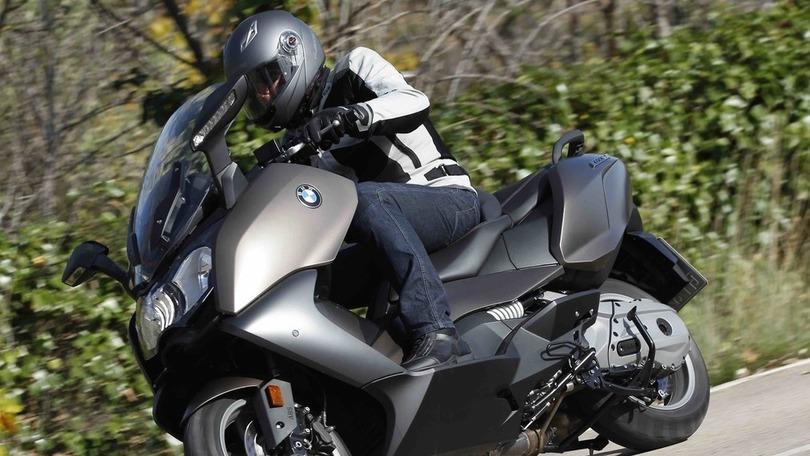 BMW C650GT, il turistico da città