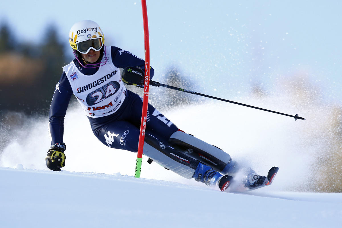 Sci, slalom: quarto titolo nazionale per Irene Curtoni