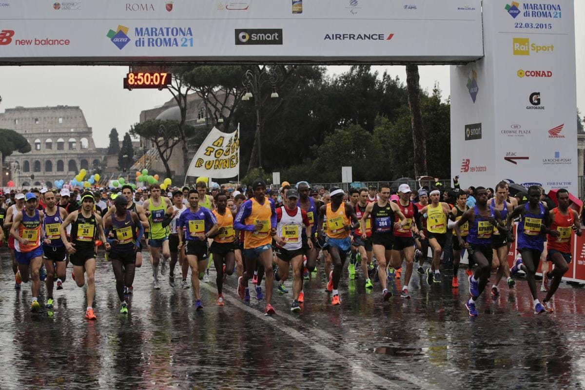 Atletica - Il grande cuore della Maratona di Roma