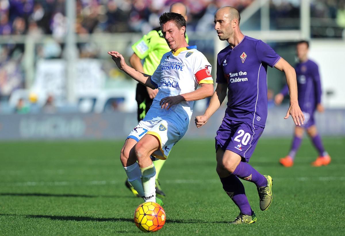 Serie A Frosinone, Frara vicino al recupero