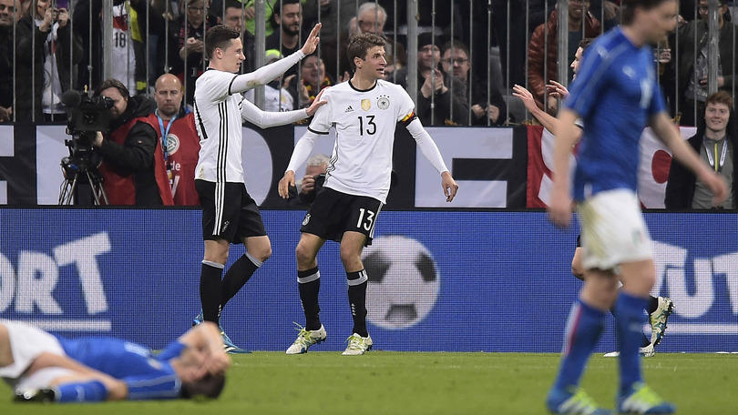 Pagelle Germania-Italia: peggiore prestazione sotto la guida di Antonio Conte