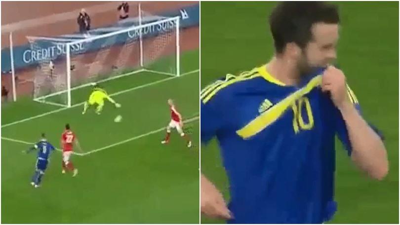 Dzeko e Pjanic, che magie in Svizzera-Bosnia