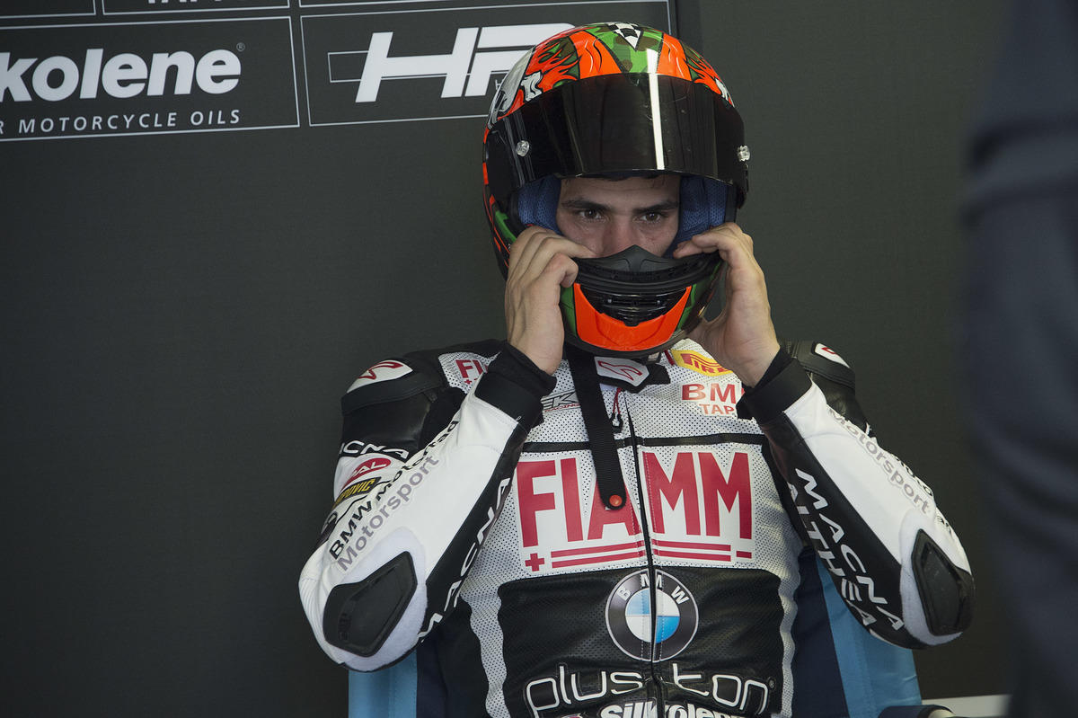 SBK Althea BMW Racing Team, Torres: «L'obiettivo è stare con i primi»