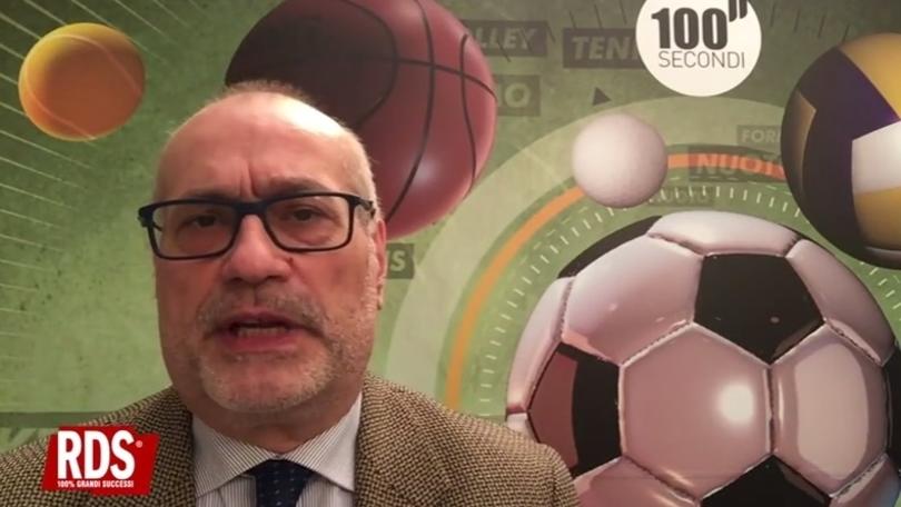 I 100 secondi di Valter Noto: «Nazionale, una batosta che deve far riflettere»