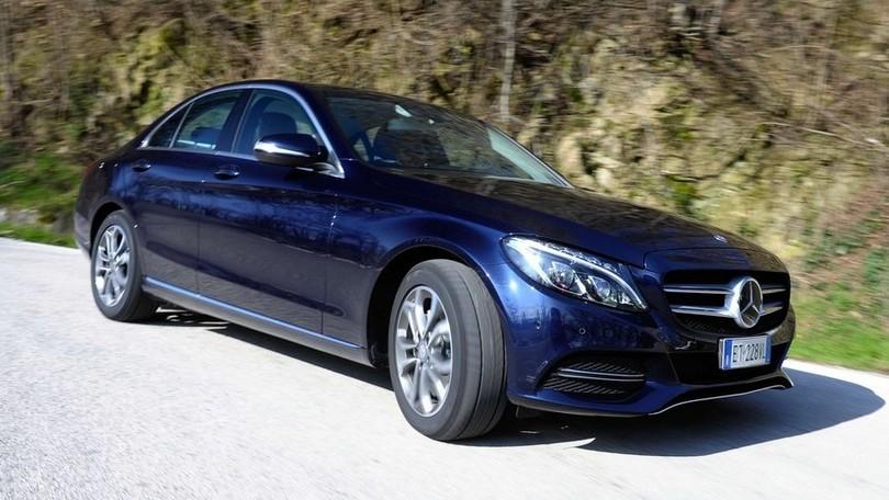 Mercedes Classe C berlina, foto e prezzi