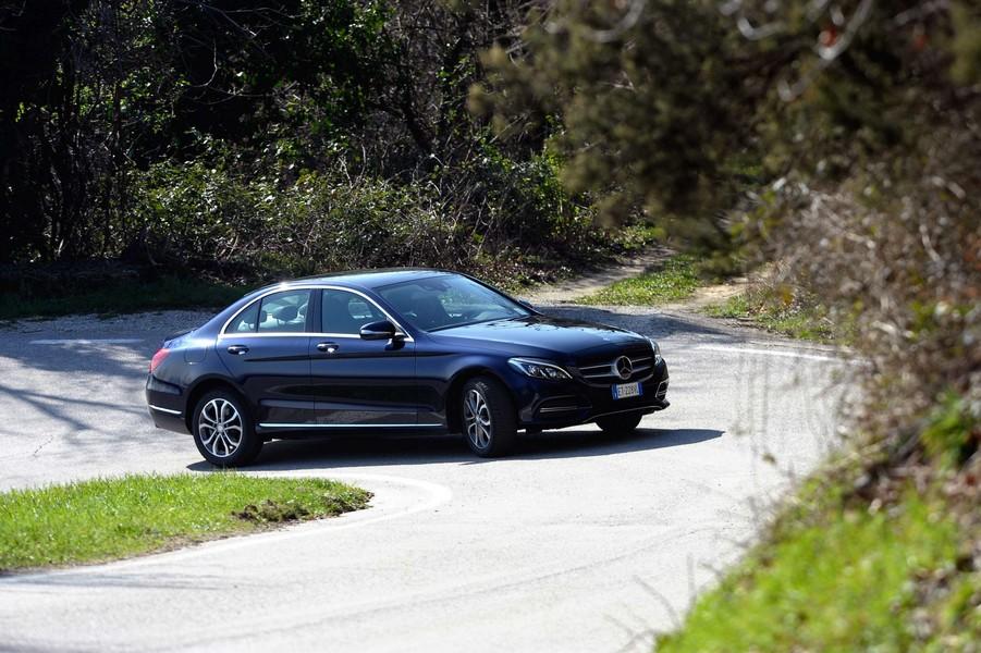 Mercedes C220 d, la prova del nuovo punto di riferimento