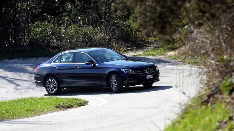 Mercedes C220 d, la prova del nuovo punto di riferimento