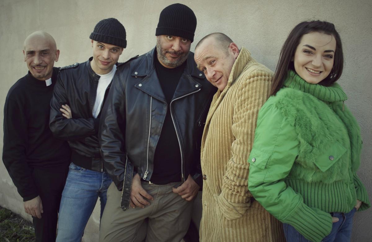 La faccia comica di “Roma Criminale” a teatro con G-Max