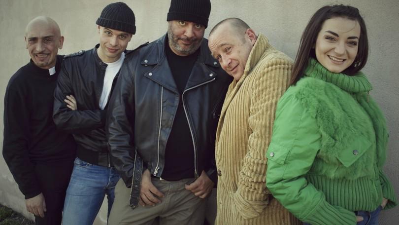 La faccia comica di “Roma Criminale” a teatro con G-Max