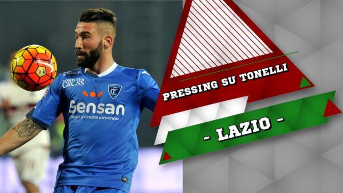 Lazio, pressing forte su Tonelli