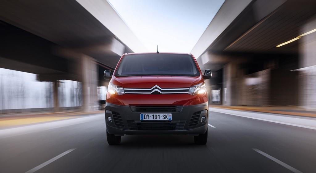 Nuovo Citroen Jumpy, professionista compatto