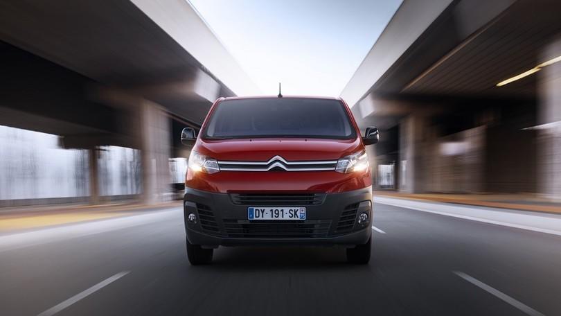 Nuovo Citroen Jumpy, professionista compatto