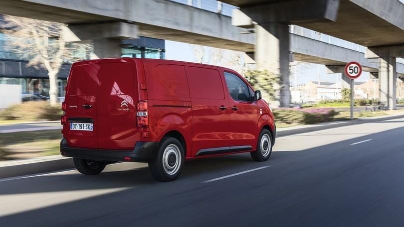 Nuovo Citroen Jumpy: foto