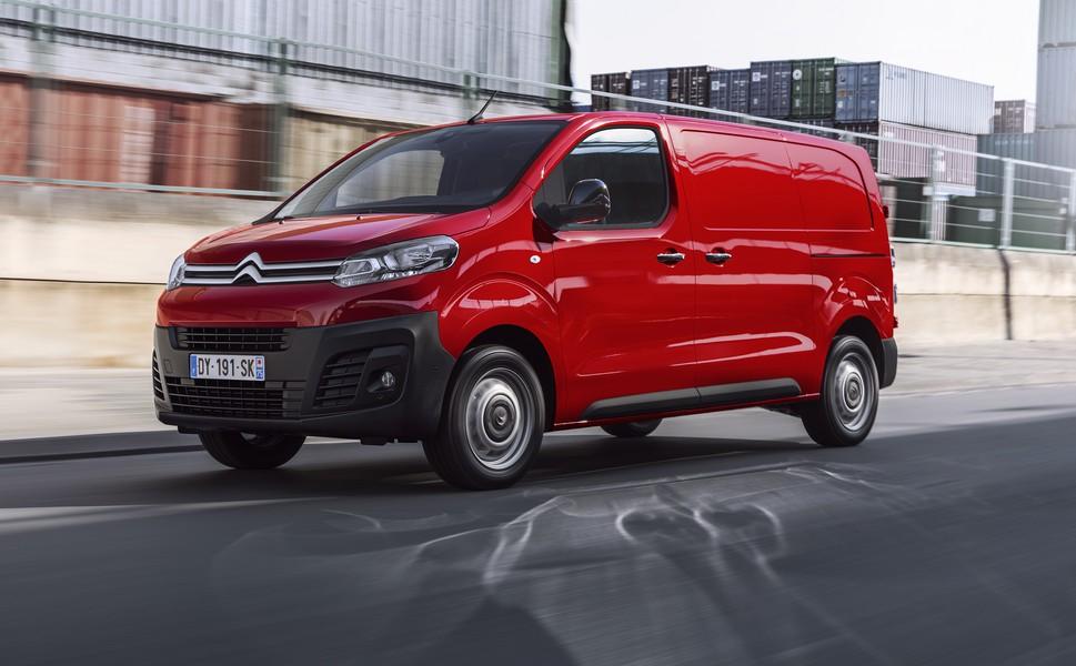 Nuovo Citroen Jumpy, anche compatto