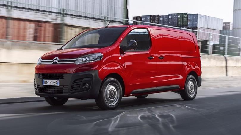 Nuovo Citroen Jumpy, anche compatto