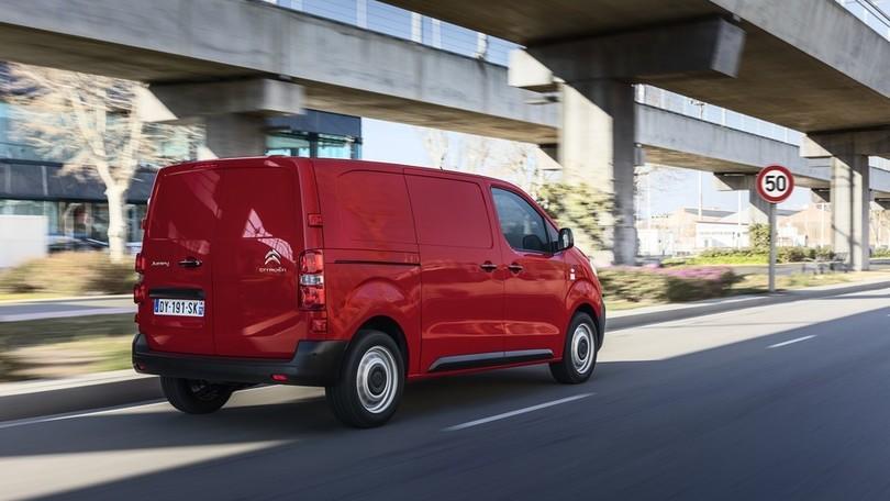 Nuovo Citroen Jumpy, il tuttofare anche XS
