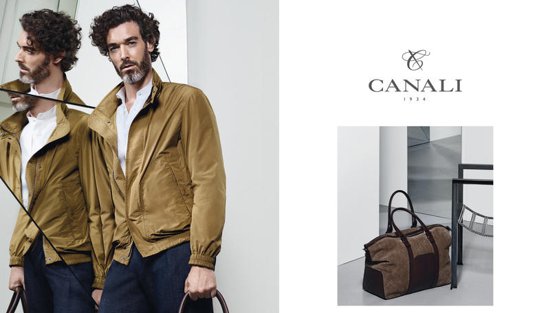 Colori naturali per l’elegante estate mediterranea di Canali