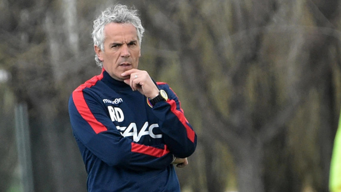 Il Bologna torna ad allenarsi, testa al Verona