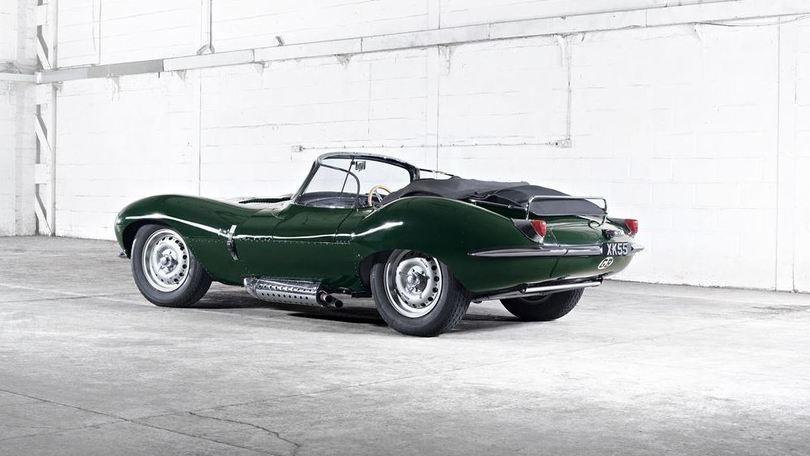 Jaguar XKSS, rinasce la prima supercar