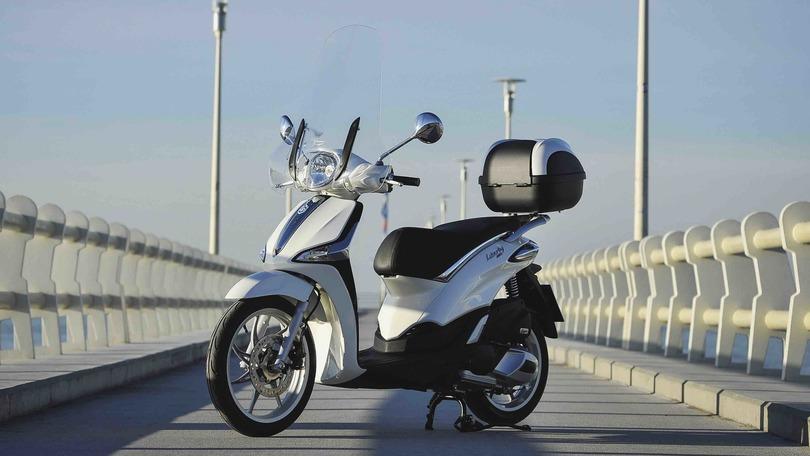 Piaggio Liberty: i particolari