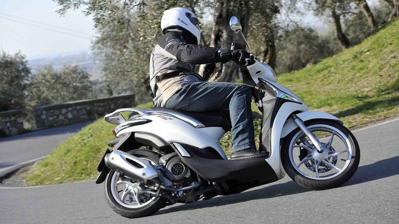 Piaggio Liberty: il test su strada