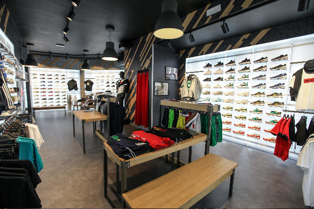Il primo store italiano di The Athlete’s Foot a Firenze