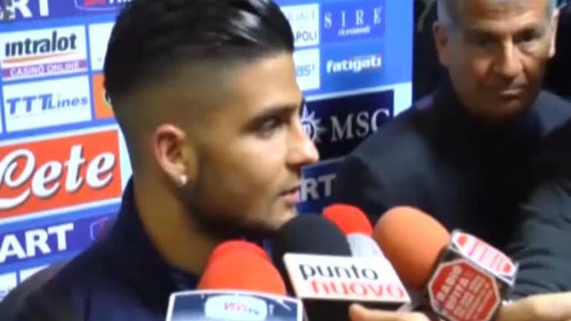 Insigne, prima lo scudetto poi il rinnovo