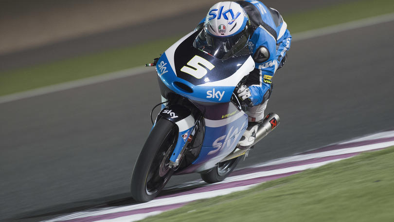 Moto3 Argentina, riscatto Fenati a 5,00