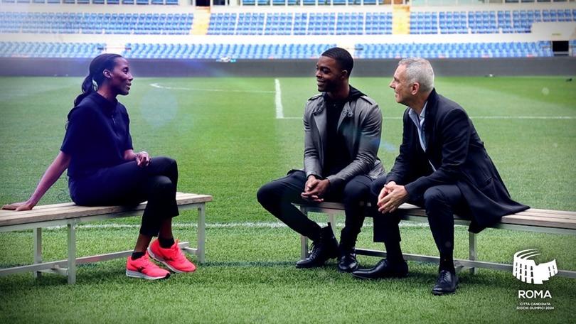 Fiona May, Federico Buffa e Stephan James: storia olimpica
