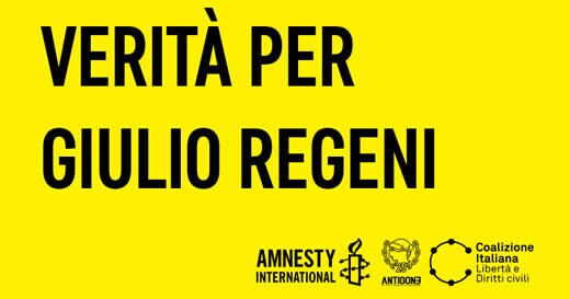 Volley: La Lega Femminile aderisce alla campagna 'Verità per Giulio Regeni'