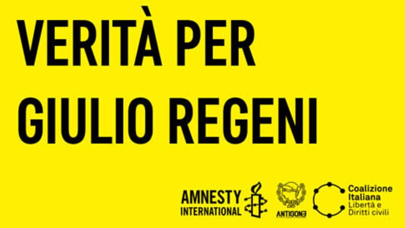Volley: La Lega Femminile aderisce alla campagna 'Verità per Giulio Regeni'