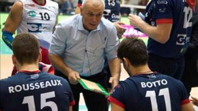 Volley: Superlega, Vacondio diventa il DT del Consorzio Vero Volley
