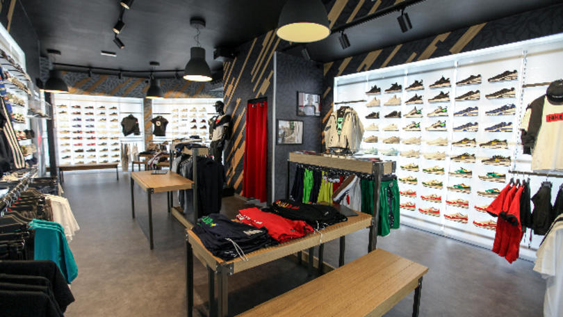 Il primo store italiano di The Athlete’s Foot a Firenze