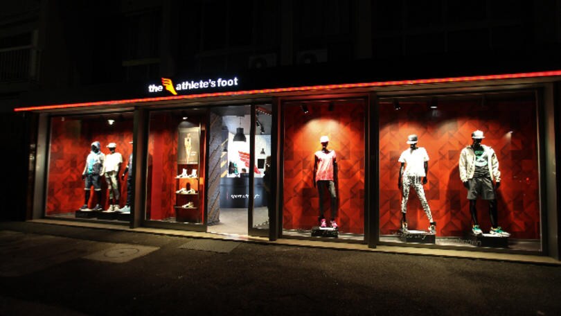 The Athlete’s Foot. A Firenze il primo store italiano