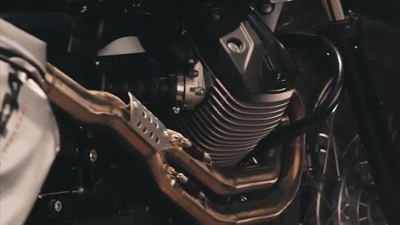 Erpico, la special Guzzi V7 dedicata ai viaggiatori