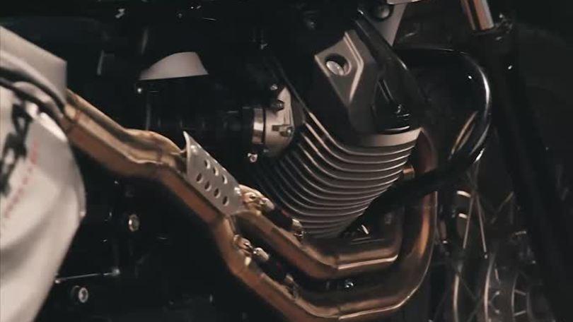 Erpico, la special Guzzi V7 dedicata ai viaggiatori