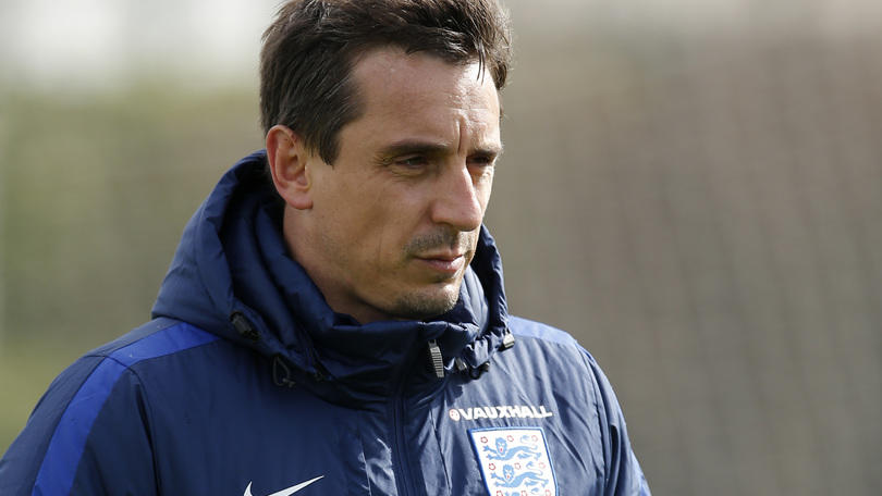 Valencia, esonerato Gary Neville