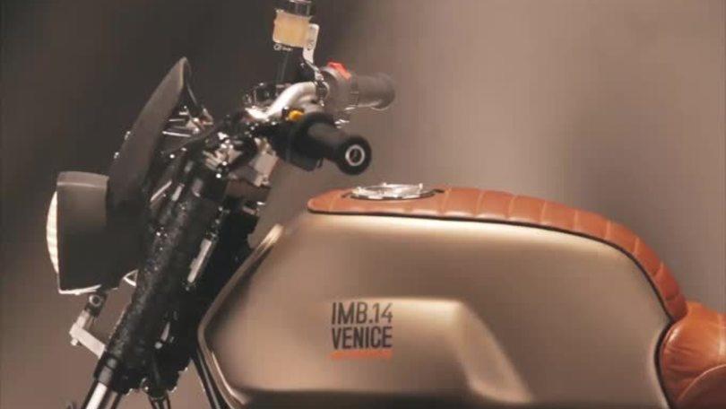 Moto Guzzi "Hunter", special da "viaggio" di Imbarcadero 14