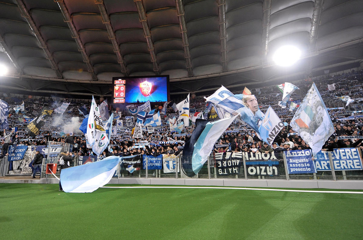 Lazio, il duro attacco della Nord: «Le barriere, l'ultimo dei problemi»