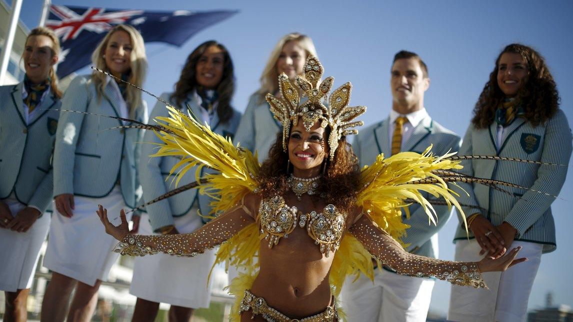 Rio 2016, l'Australia svela le uniformi delle Olimpiadi