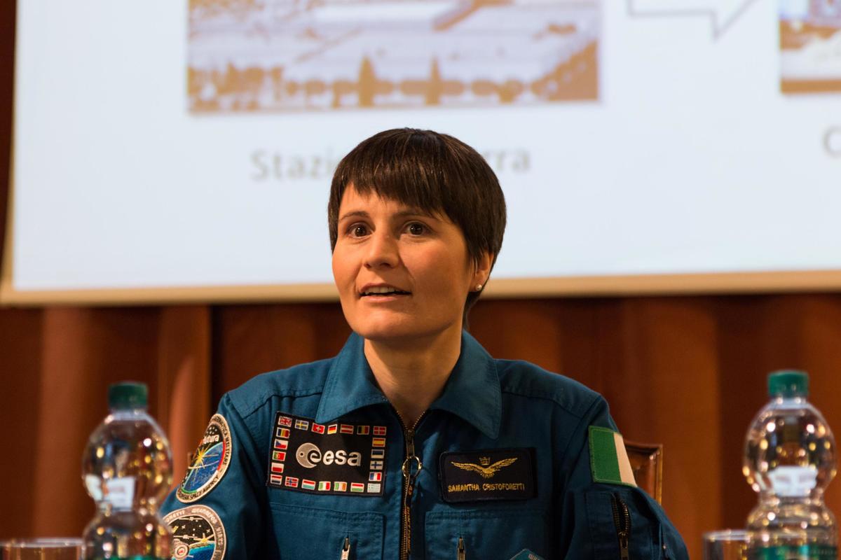 Space running, Cristoforetti: correre tra le stelle? Si può
