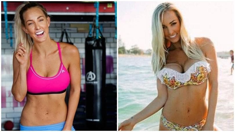 Ashy Bines sexy: la modella del benessere conquista Instagram