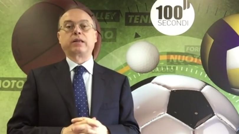 I 100 secondi di Alessandro Vocalelli: "La Juve vincente sa programmare"