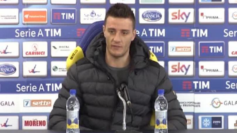 Ciofani: "Col Genoa partita difficile"