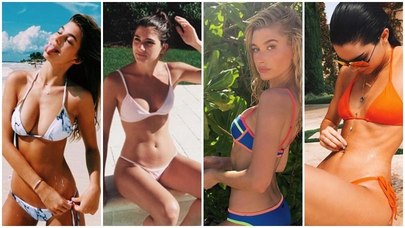 Kendall Jenner e le amiche: anche i lati A sono hot