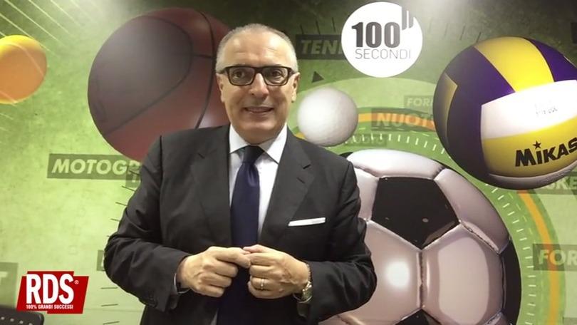 I 100 secondi di Xavier Jacobelli: «La difesa Juve per guarire l'Italia»
